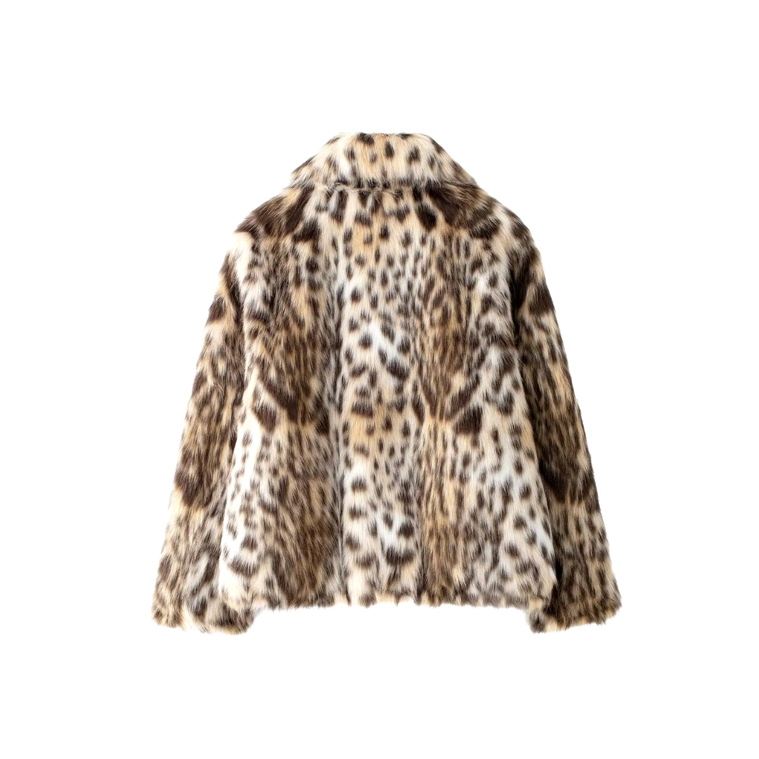 Drune | Flauschige Pelzjacke Für Winter