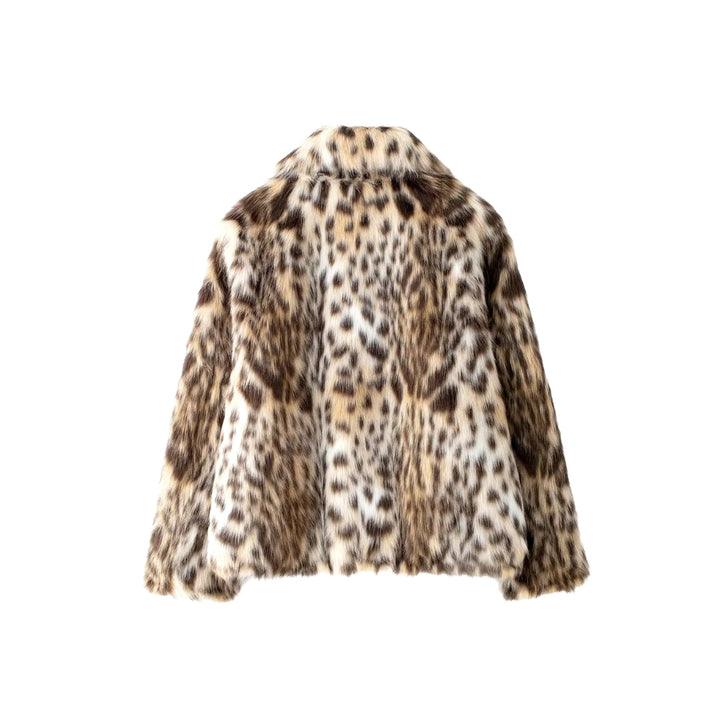 Drune | Flauschige Pelzjacke Für Winter