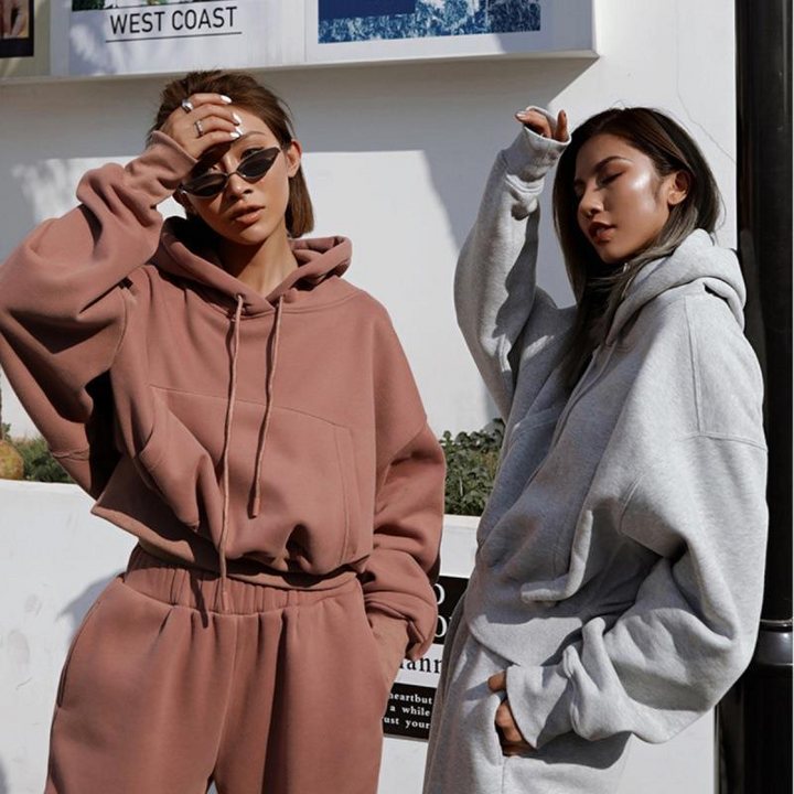Drune | Bequemes Oversized-Loungewear-Set für Damen