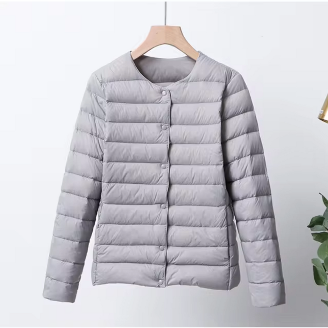 Drune | Leichte Pufferjacke - Kragenlos und Wasserabweisend