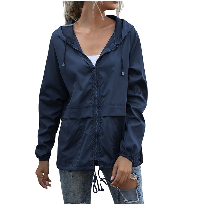 Drune | Wasserdichte Kapuzenjacke - Stilvoller Windbreaker