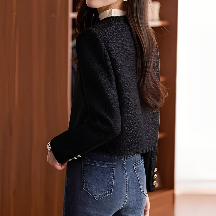 Drune | Schicke kurze Damenjacke aus Tweed
