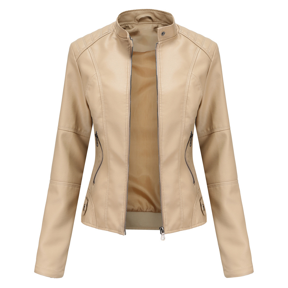 Drune | Leder-Motorradjacke für Frauen - Stil trifft Abenteuer