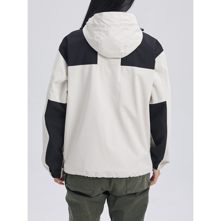 Drune | Winterjacke 3-in-1 - Fleece & Mit Kapuze