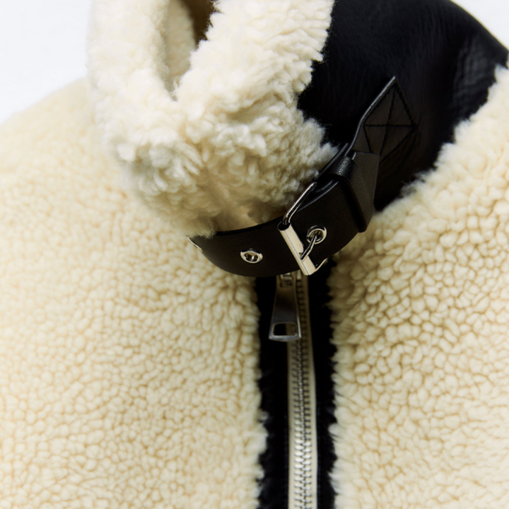 Drune | Pilotenjacke Dilara Trendy, Warm, Oversized & Stilvoll!