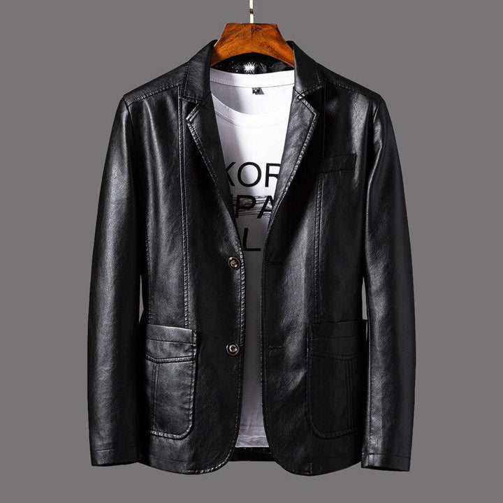 Drune - Modische Leathet Jacke für Männer