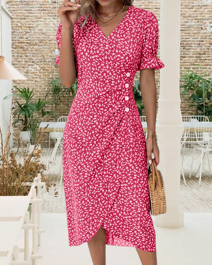 Drune | Kleid Mit Blumenmuster
