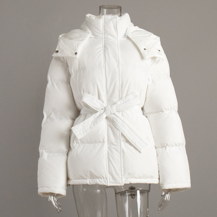 Drune | Trendiger Winter Kapuzen Baumwolljacke