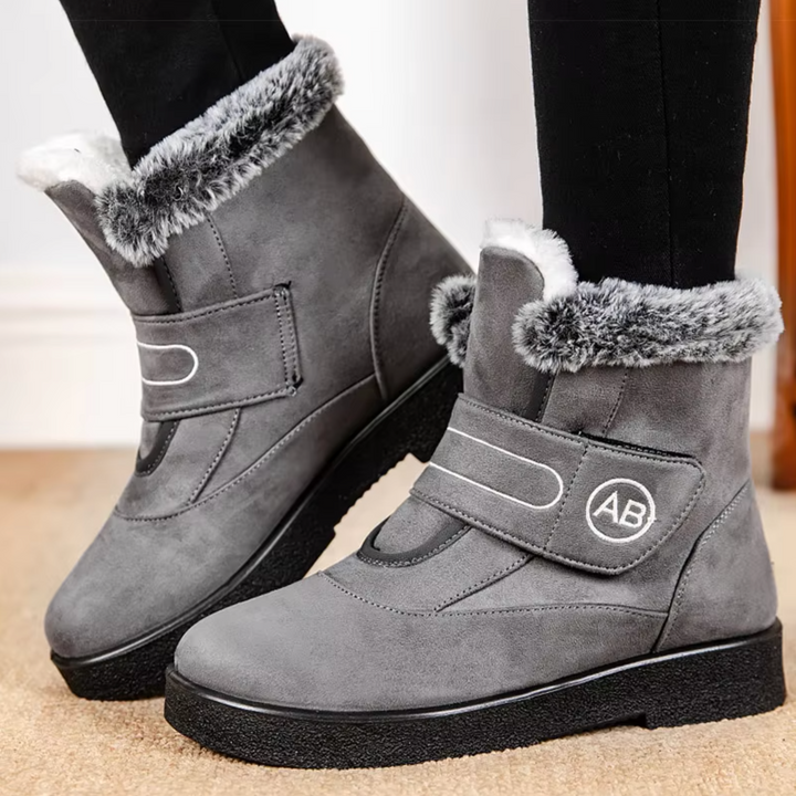 Drune | Pelz-Ankelstiefel