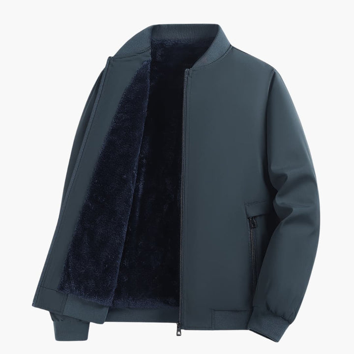 Drune | Fleecegefütterte Casual Jacke Bequem und Stilvoll