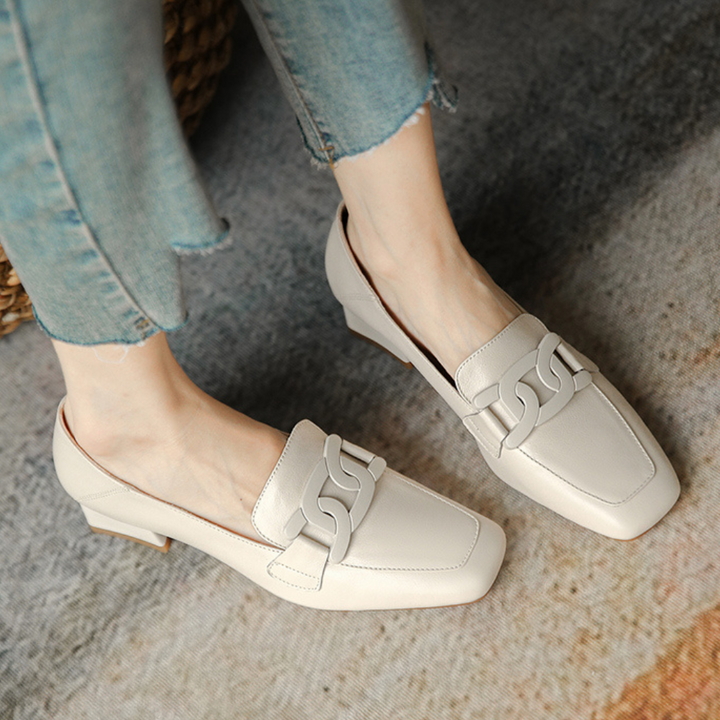 Drune | Bequeme Schuhe mit Mittlerem Absatz und Fußgewölbeunterstützung