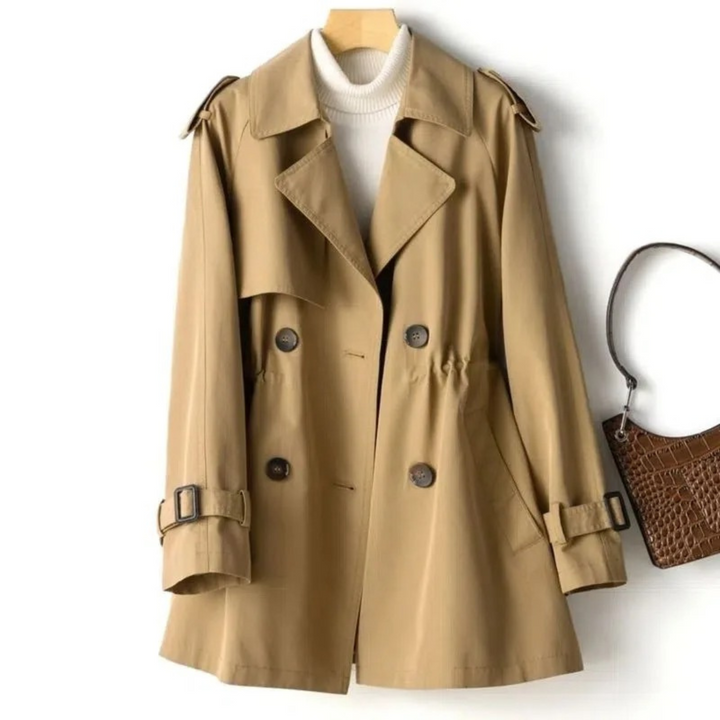 Drune | Lässiger Damen Trenchcoat