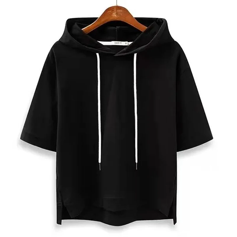 Drune | Kurzarm Hoodie
