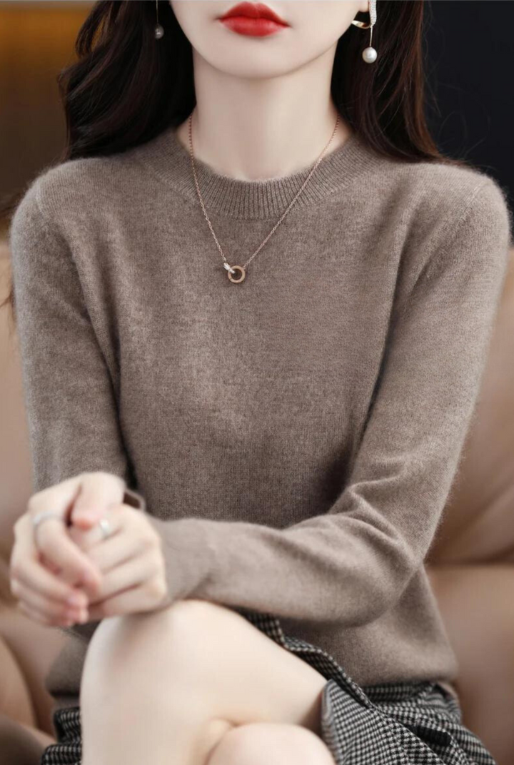 Drune | Pullover - Stylischer weicher Langarm-Strickpullover