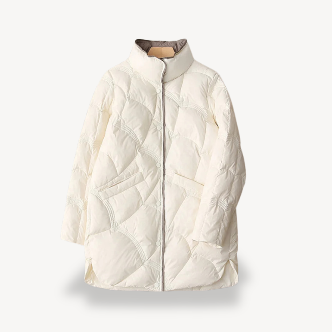 Drune | Gestepptes Daunen-Pufferjacke Damen