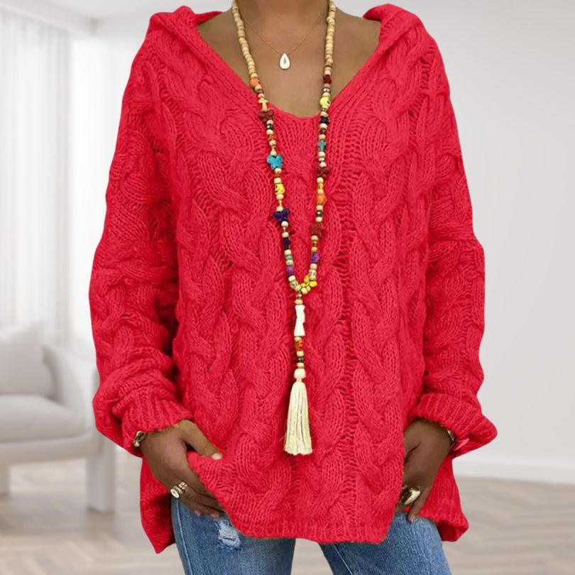 Drune |  Pullover - Lässig - Vielseitiges Design - Ideal für den Winter für Damen