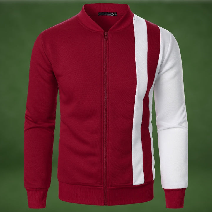 Drune | Sportliches Sweatshirt mit Reißverschluss Polyester-mischung Dynamisches Design