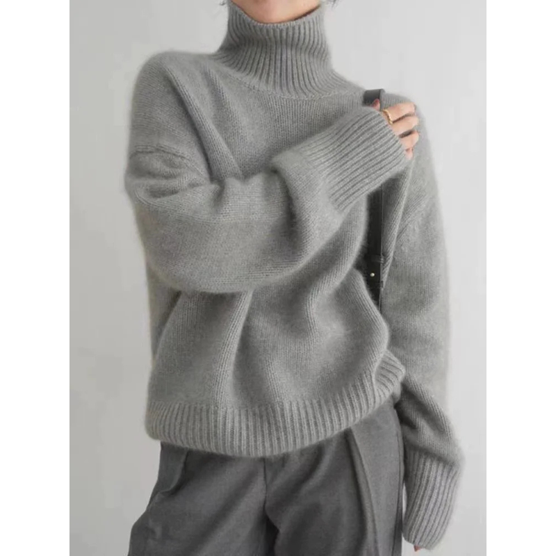Drune | Loose Fit - Rollkragen für Damen