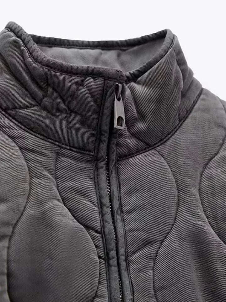 Drune | Vibes Winterjacke Vintage & Bequem