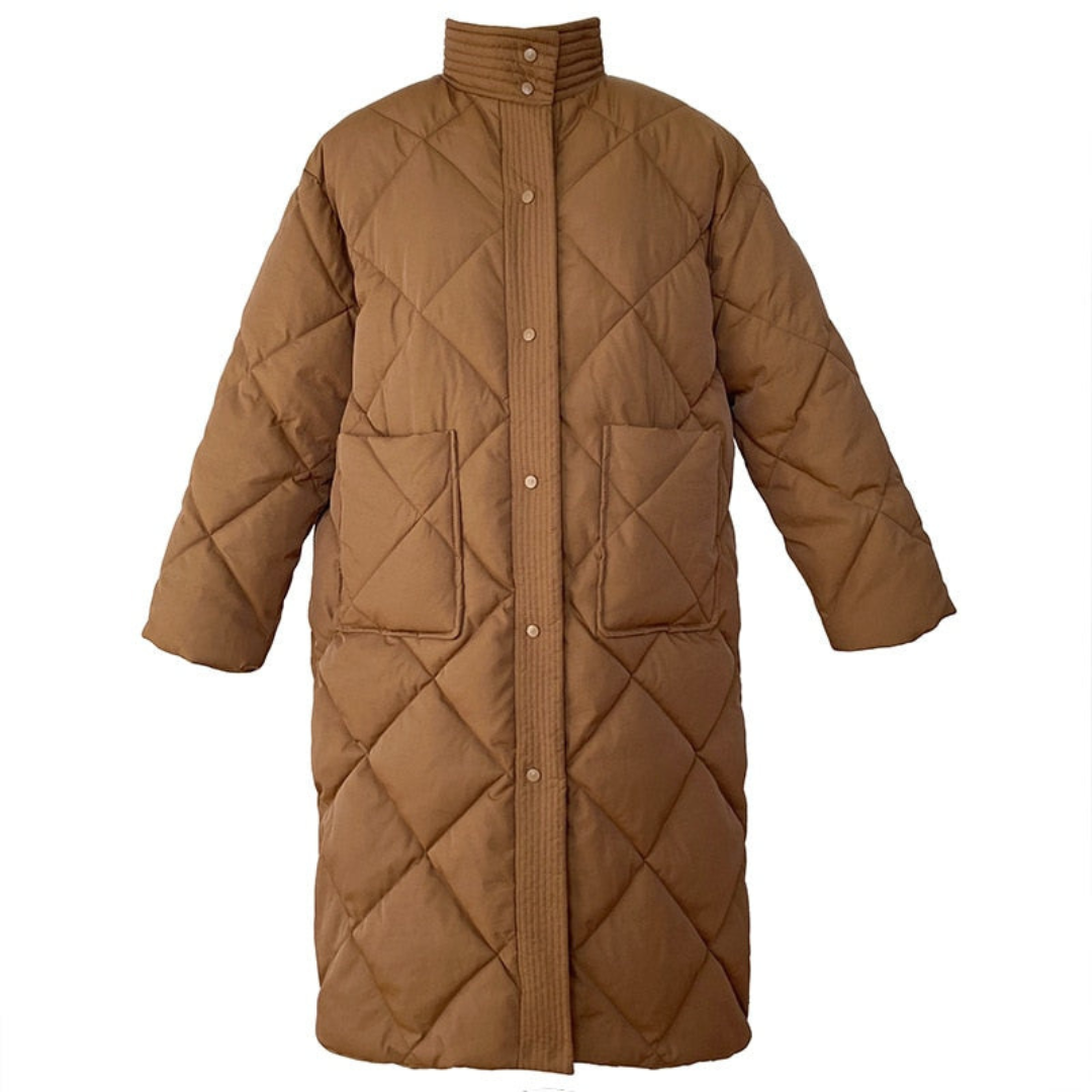 Drune | Winter Steppmantel für Frauen Warm