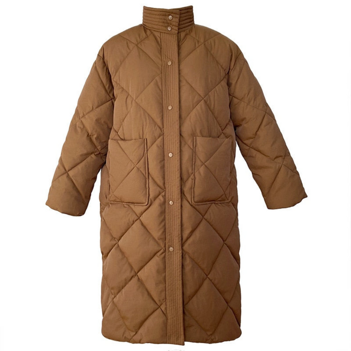 Drune | Winter Steppmantel für Frauen Warm