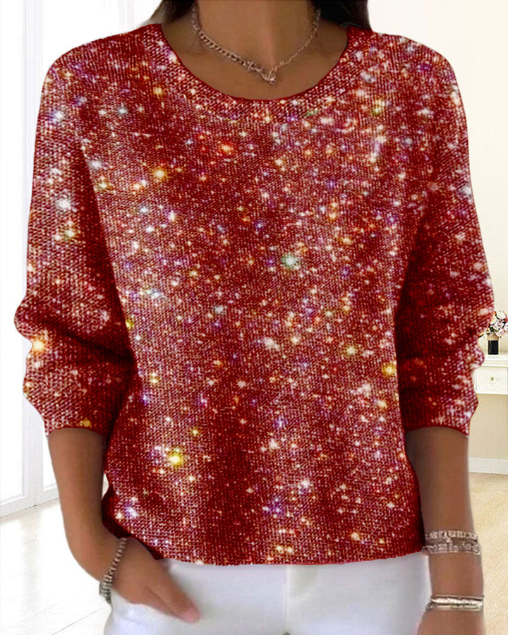 Drune | Sweatshirt mit Rundhalsausschnitt