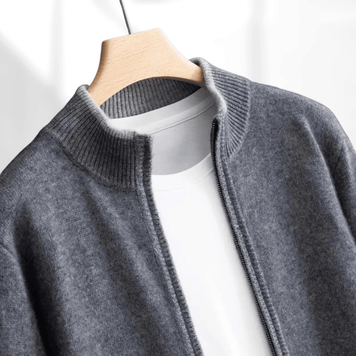 Drune | Kaschmir Zip Jacke