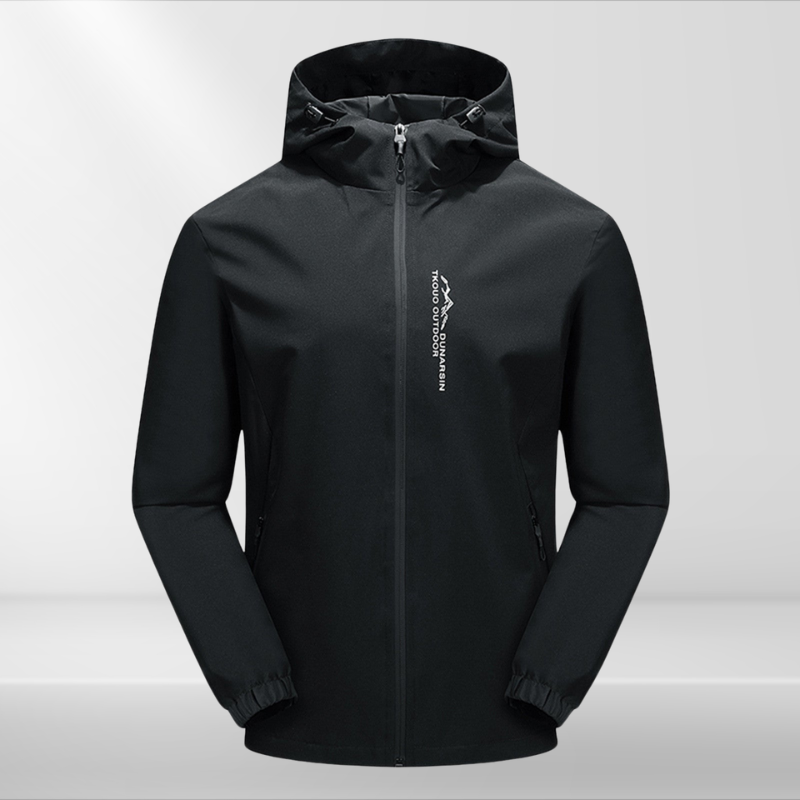 Drune | Wasser- und winddichte Outdoor-Jacke mit Kapuze