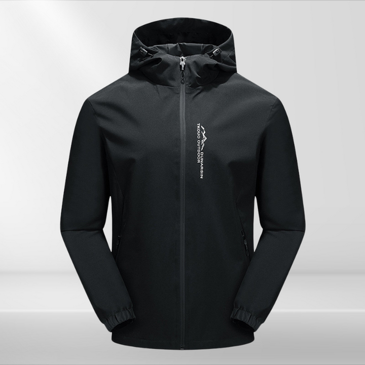 Drune | Wasser- und winddichte Outdoor-Jacke mit Kapuze