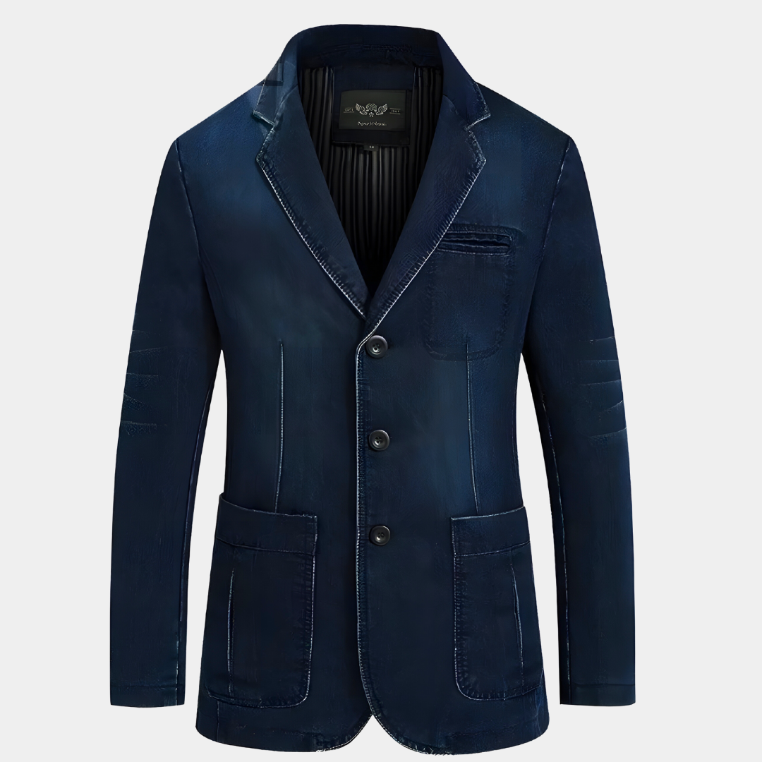 Drune | Klassische Jeansjacke für Männer
