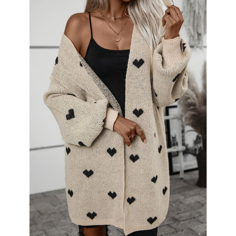 Drune | Damen - Langarm & Herzmuster