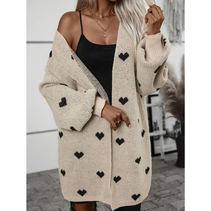 Drune | Damen - Langarm & Herzmuster