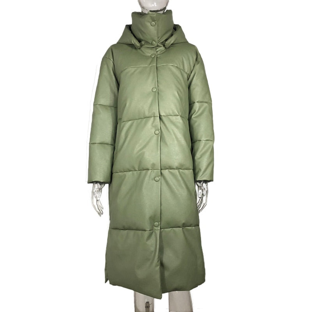 Drune | Lange Jacke Für Frauen Winter