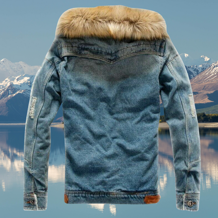 Drune | Dicke Jeansjacke