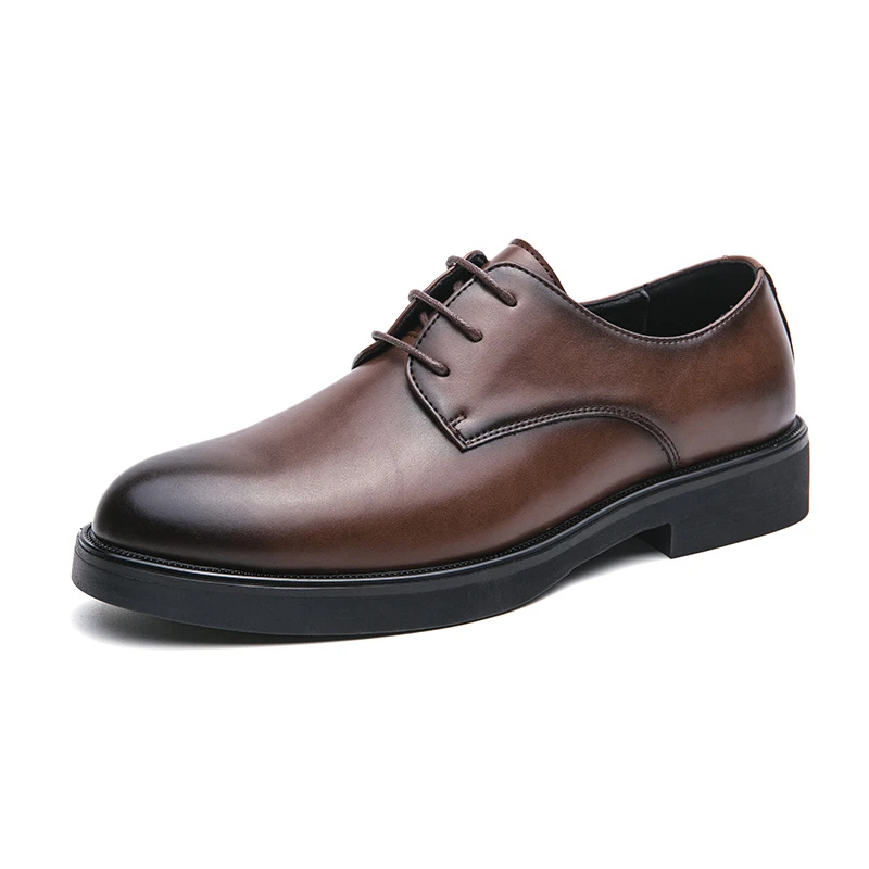 Drune | Elegante Herrenschuhe Aus Leder Mit Schnürung Und Rutschfester Sohle