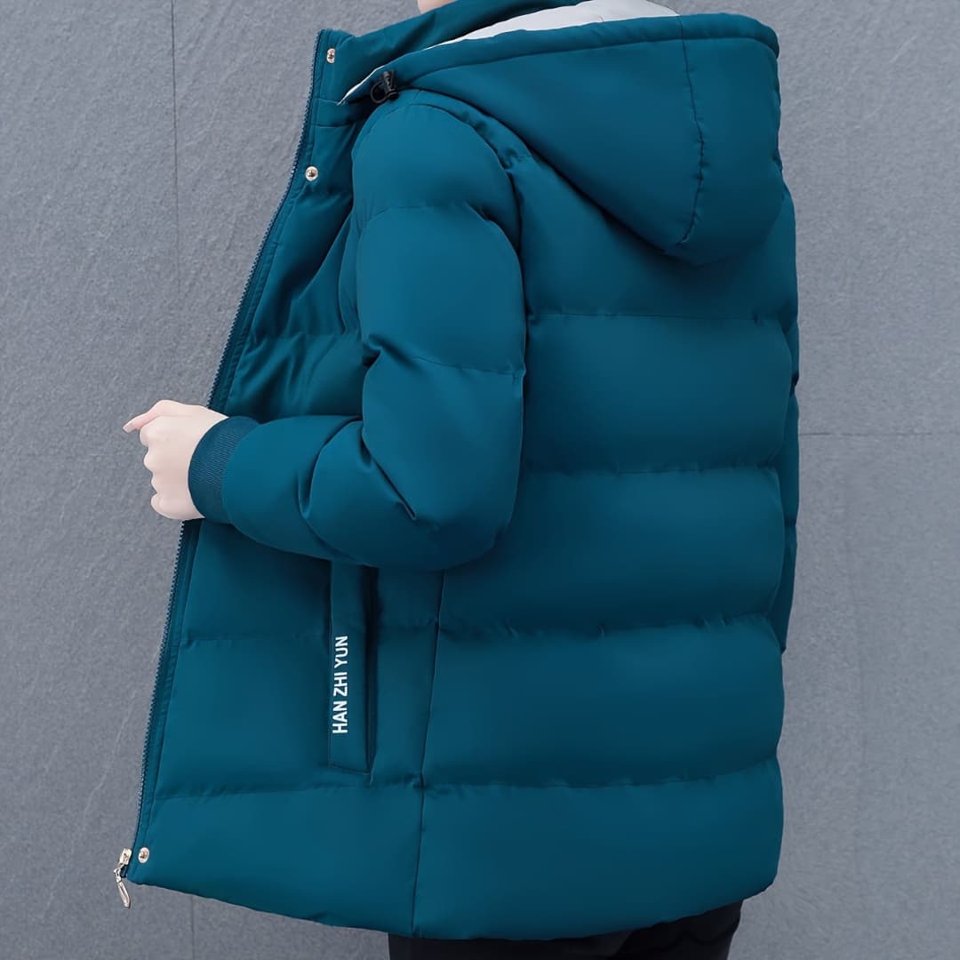 Drune | Damen Kapuzenjacke Warm Und Stilvoll Wintermantel