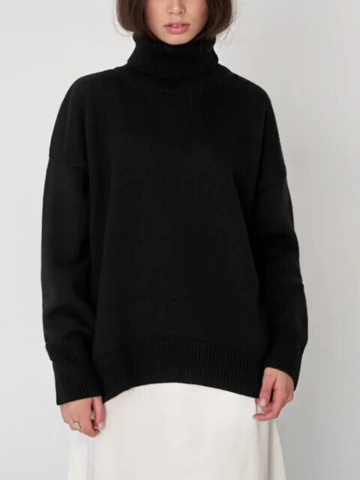 Drune | Schicker lockerer Strickpullover