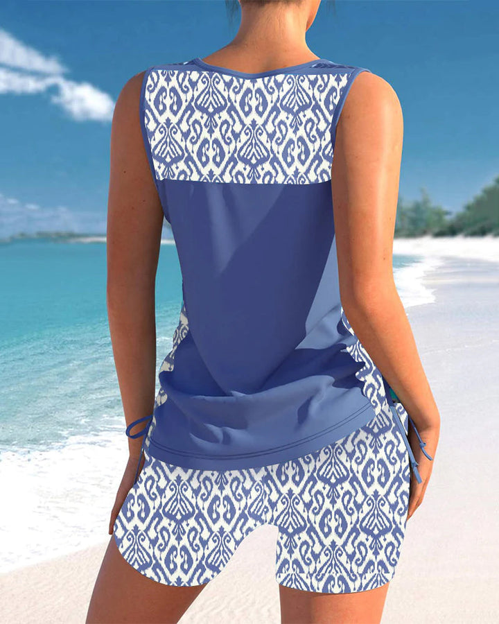 Drune | Druck Tankini Set