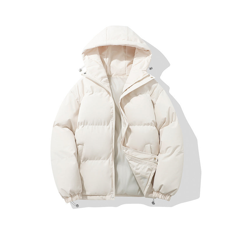 Drune | Warme, gepolsterte Jacke mit Kapuze für Frauen
