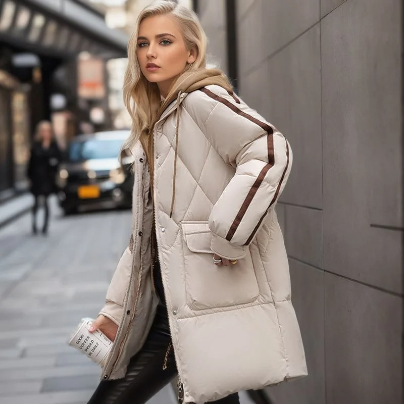 Drune | Steppmantel Stil und Wärme
