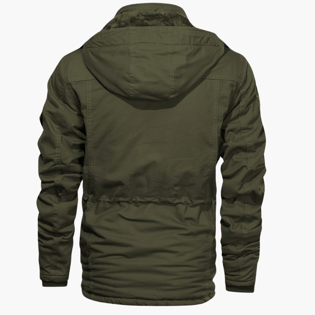 Drune | Warme Fleecejacke mit Taschen für Herren