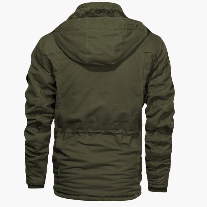 Drune | Warme Fleecejacke mit Taschen für Herren
