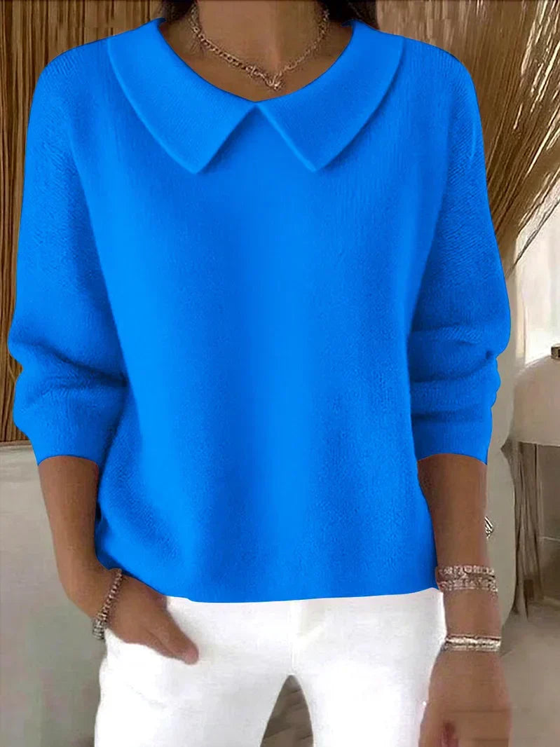 Drune | Kragenstrick Damenpullover
