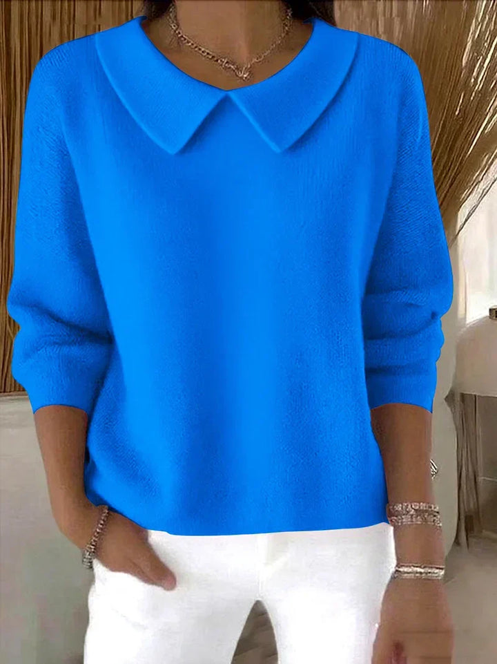Drune | Kragenstrick Damenpullover