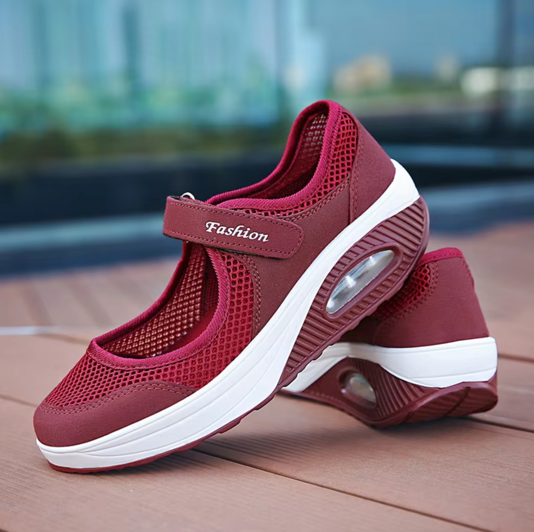 Drune | Netz Klettschuhe