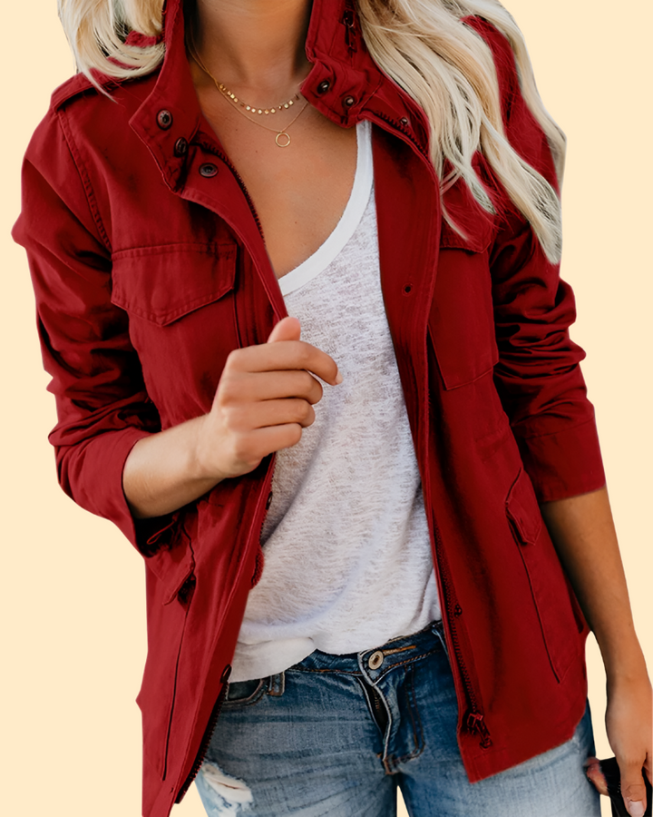 Drune | Weiches Denim-Jäckchen für Damen