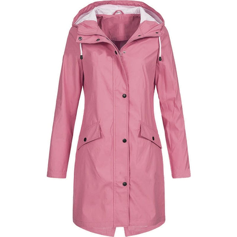 Drune | Wasserdichte Damen Regenjacke Mit Kapuze