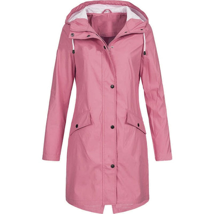 Drune | Wasserdichte Damen Regenjacke Mit Kapuze