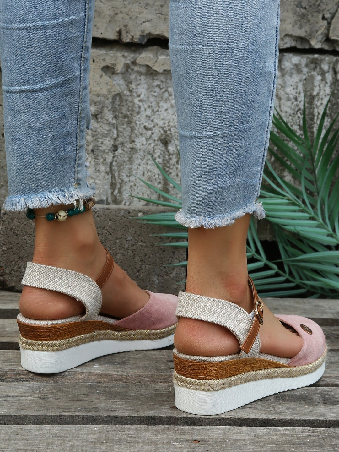 Drune | Orthopädische Trendy Braune Espadrilles