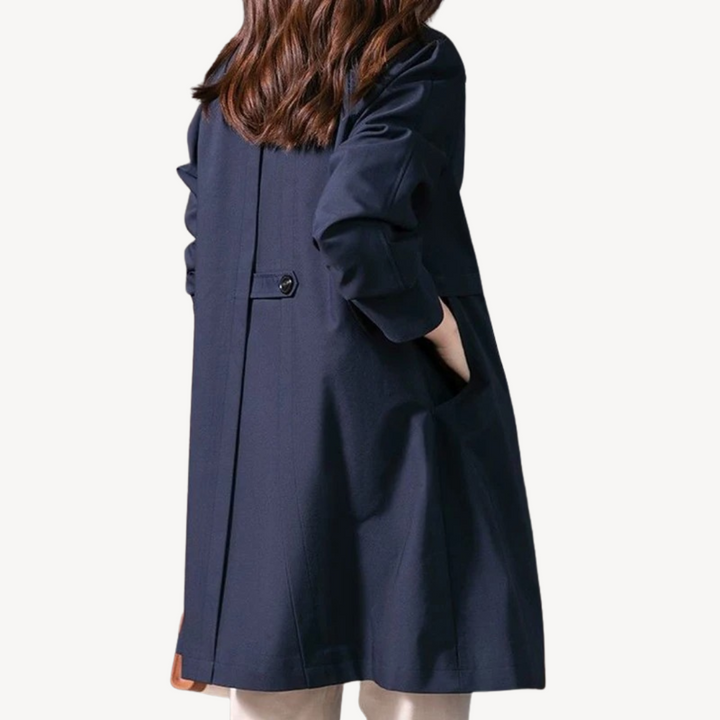Drune | Damen Knopfmantel